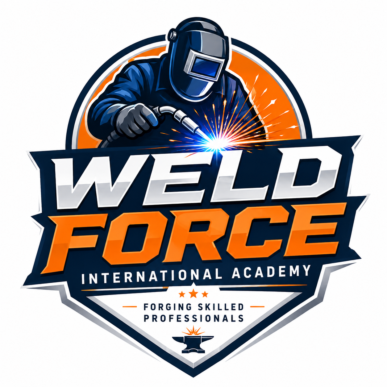 Weld Force International Academy logo